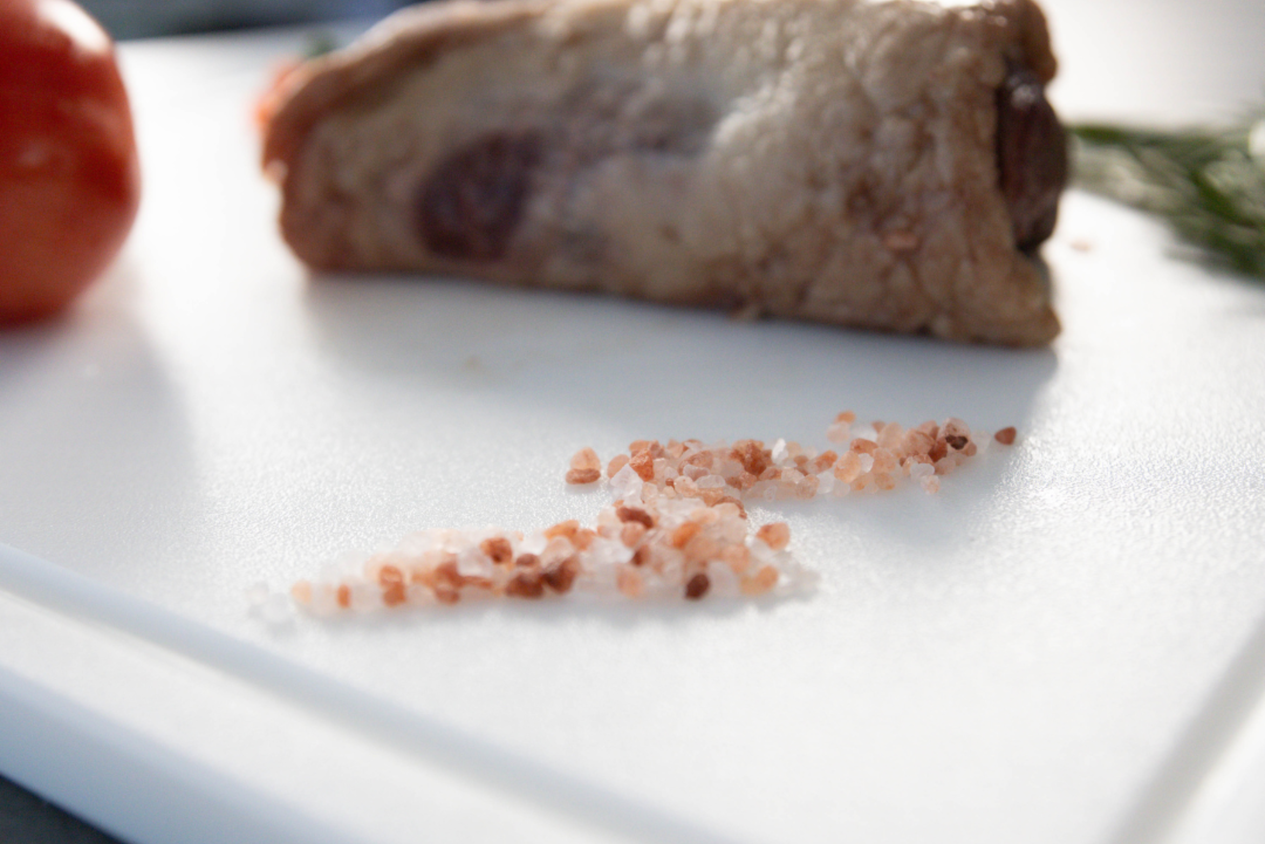 Professional Meat Cutting Board for BBQ - Heavy Duty HDPE with Deep Juice Groove - PolySlice