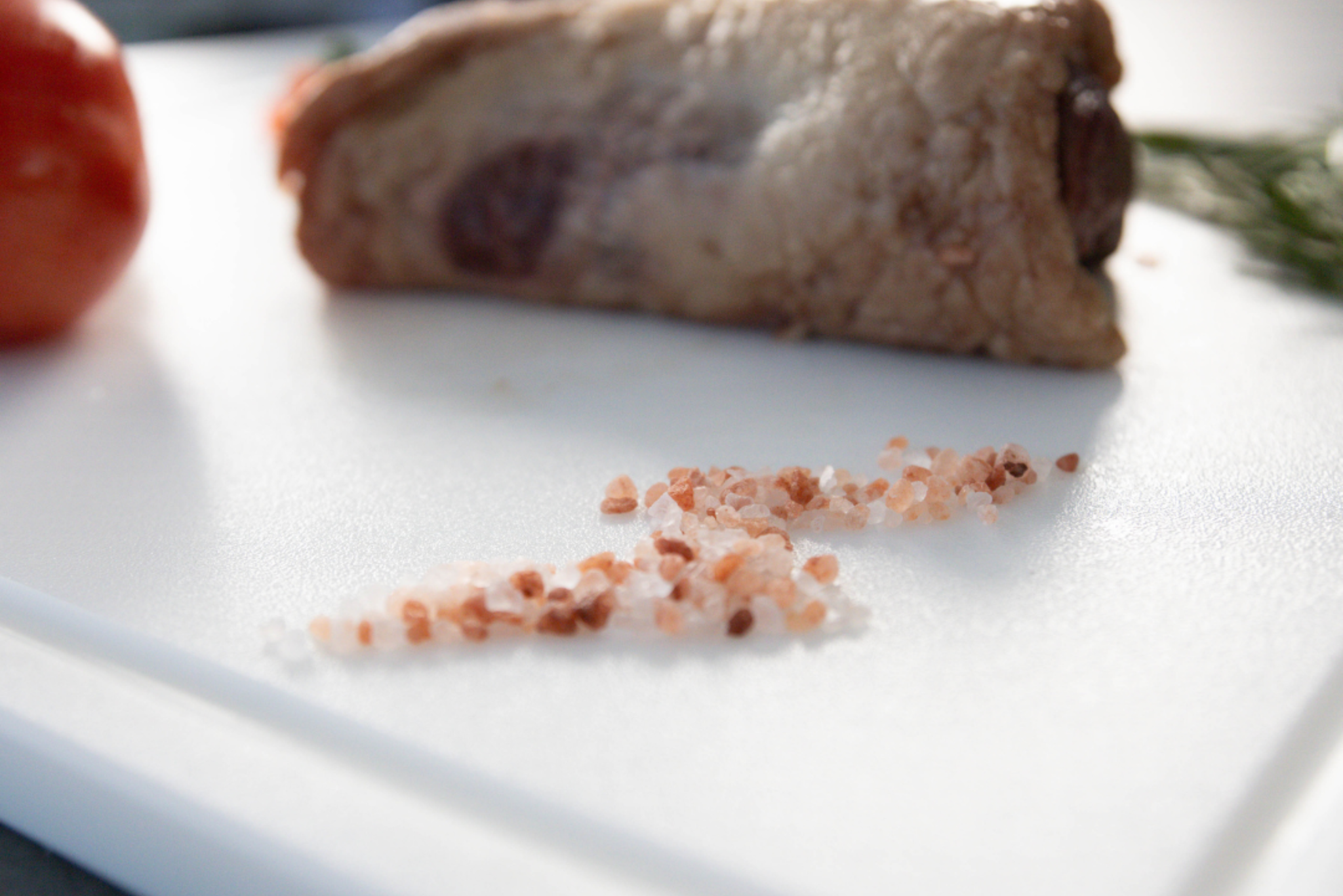 Professional Meat Cutting Board for BBQ - Heavy Duty HDPE with Deep Juice Groove - PolySlice