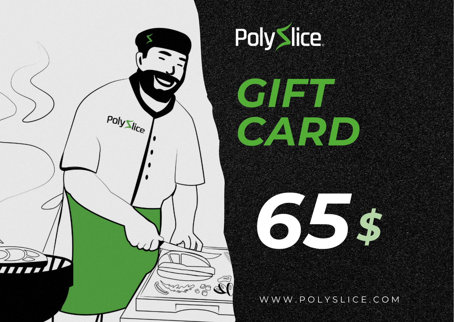 PolySlice Giftcards