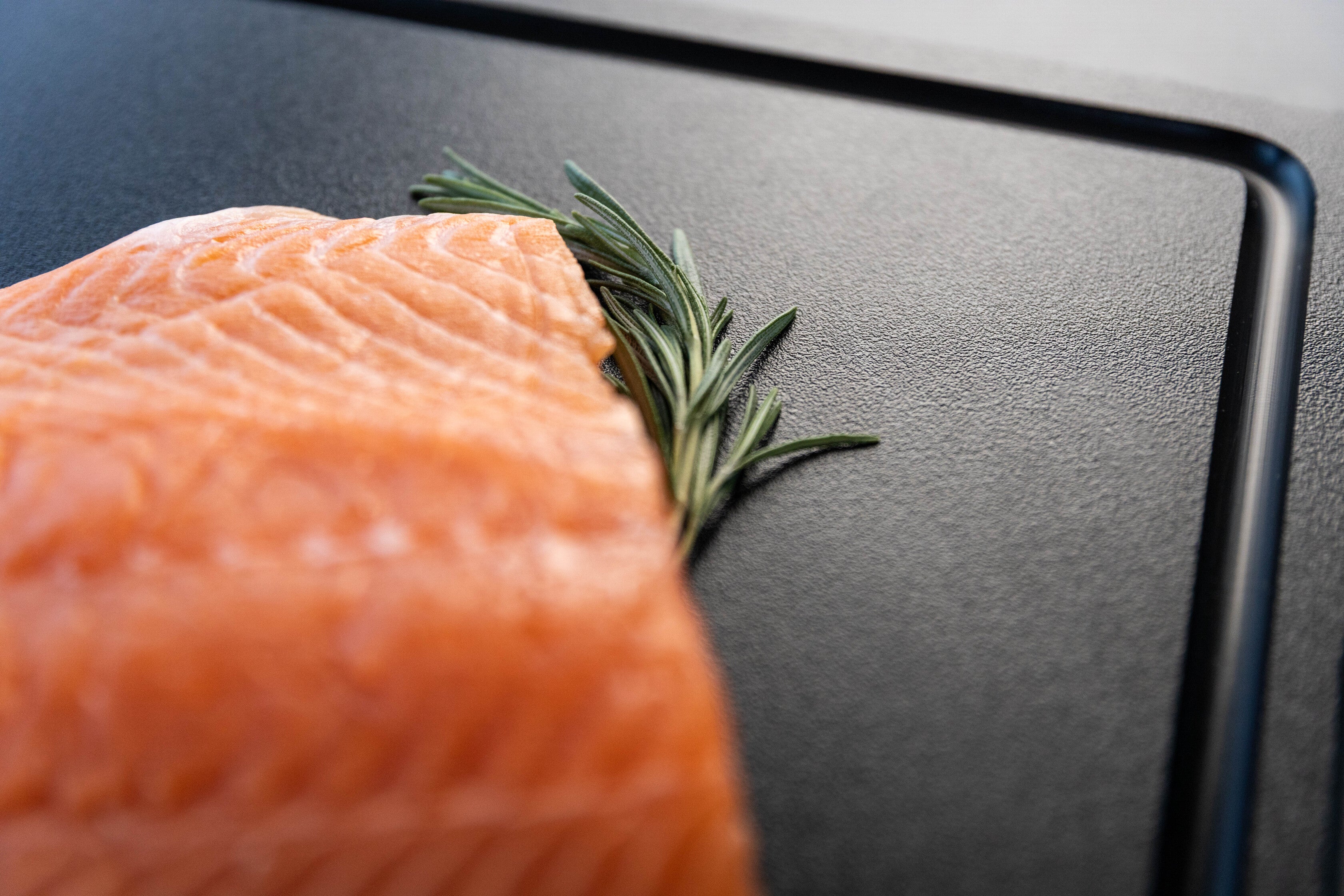 Professional Meat Cutting Board for BBQ - Heavy Duty HDPE with Deep Juice Groove - PolySlice