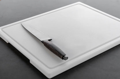 Non-porous White HDPE surface texture for food grade safety